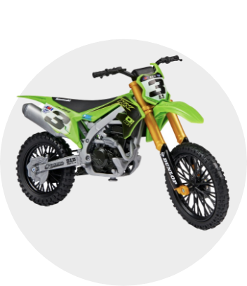 Toy Motorbikes BIG W